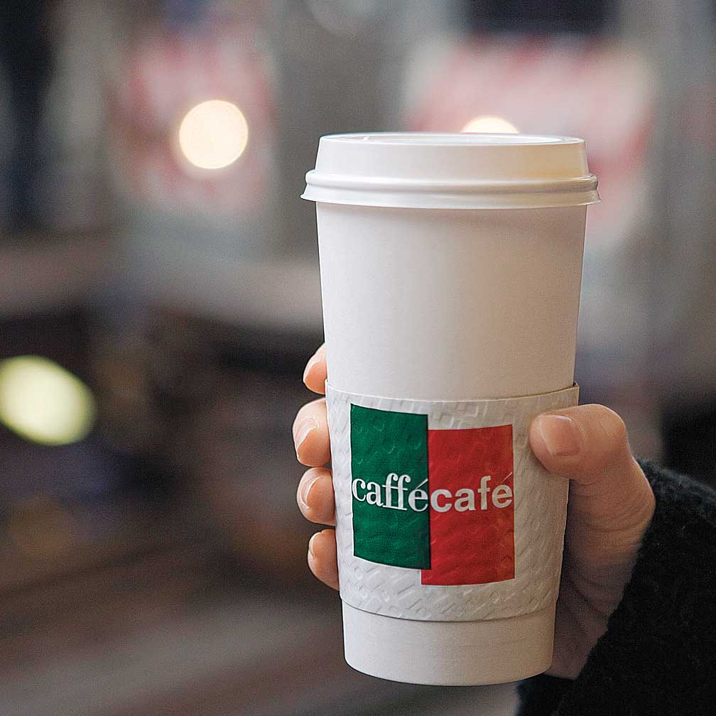 caffecafe_cup.jpg Art Direction by: Bart Crosby, Crosby Associates